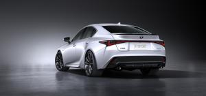 Lexus IS350 F-Sport 2020 года  (NA)